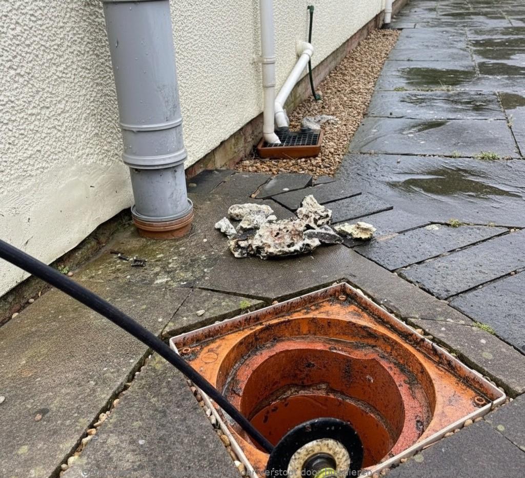 Afvoer verstopt door huisdieren s-Hertogenbosch: 24/7 hulp
