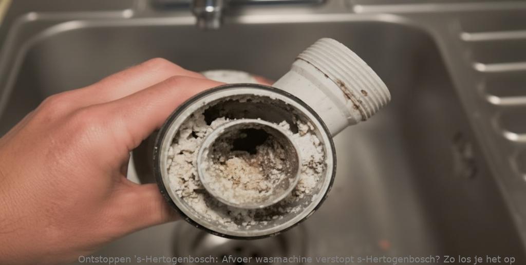 Afvoer wasmachine verstopt s-Hertogenbosch? Zo los je het op