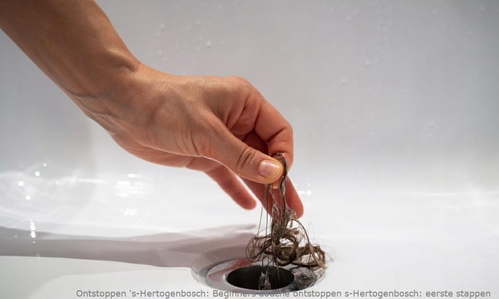 Beginners douche ontstoppen s-Hertogenbosch: eerste stappen