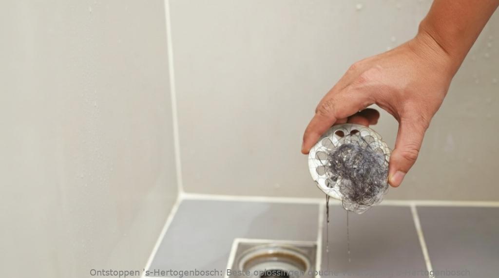 Beste oplossingen douche verstopping s-Hertogenbosch