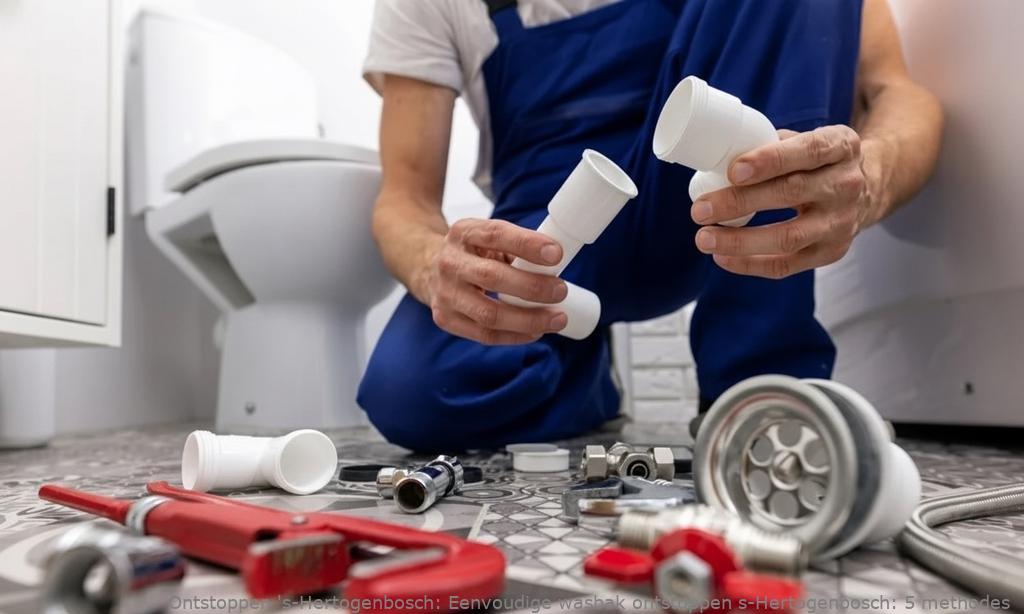 Eenvoudige wasbak ontstoppen s-Hertogenbosch: 5 methodes