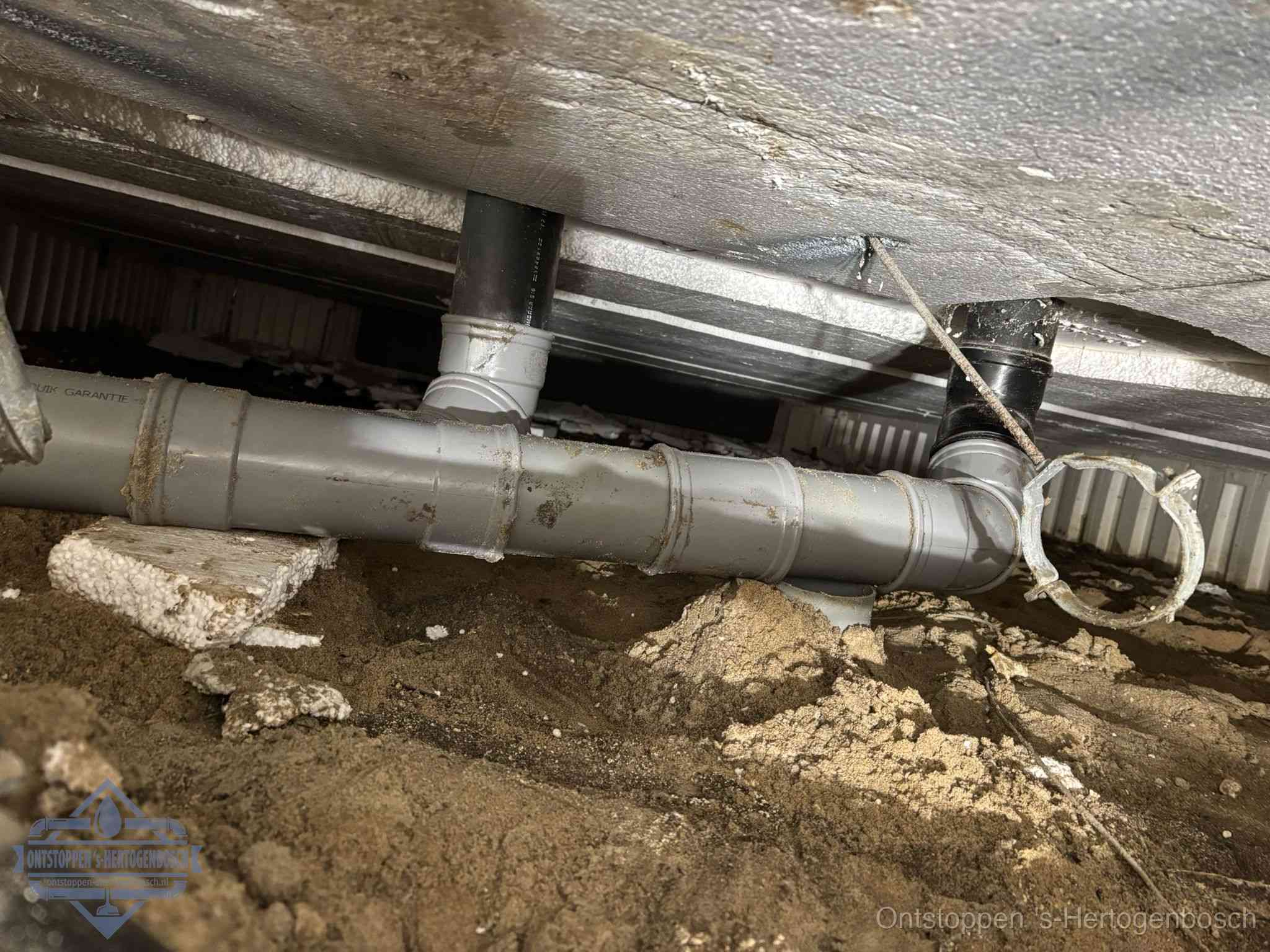 Gemengd gescheiden rioolstelsel in s-Hertogenbosch