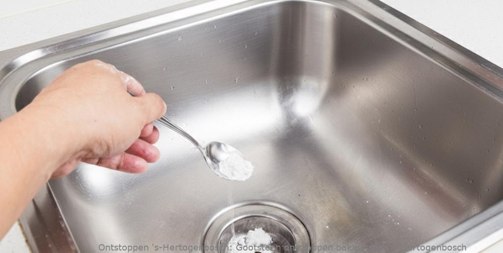 Gootsteen ontstoppen baking soda s-Hertogenbosch