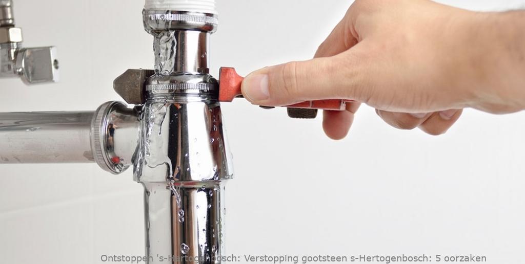 Verstopping gootsteen s-Hertogenbosch: 5 oorzaken
