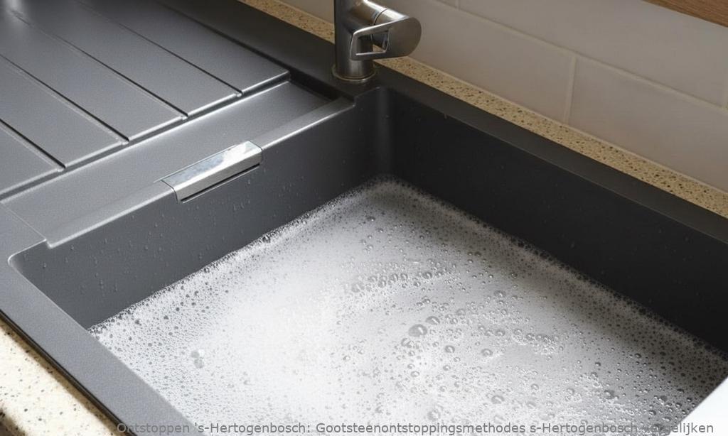 Gootsteenontstoppingsmethodes s-Hertogenbosch vergelijken