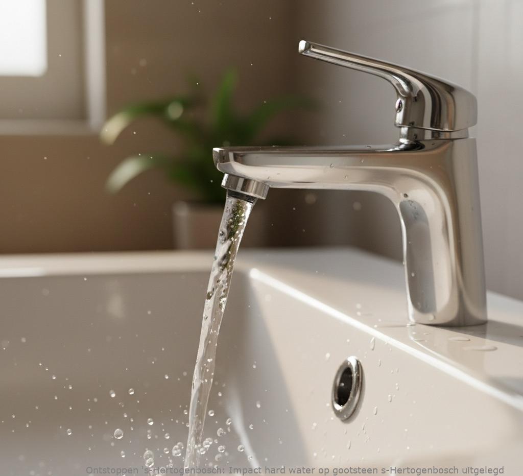 Impact hard water op gootsteen s-Hertogenbosch uitgelegd
