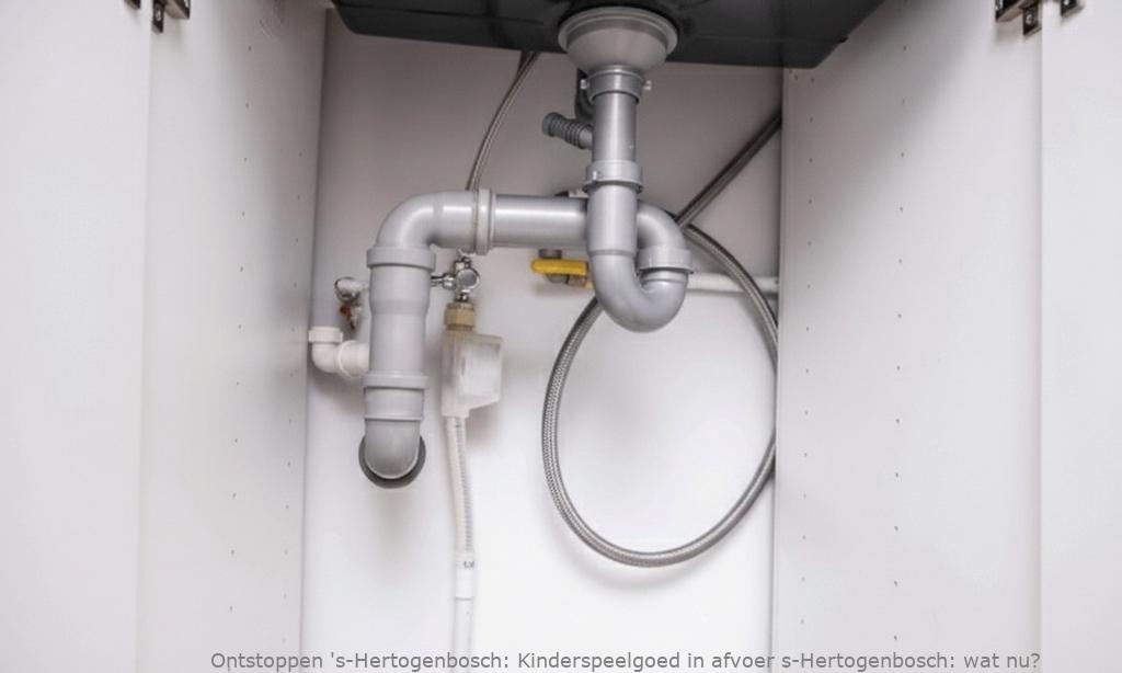 Kinderspeelgoed in afvoer s-Hertogenbosch: wat nu?