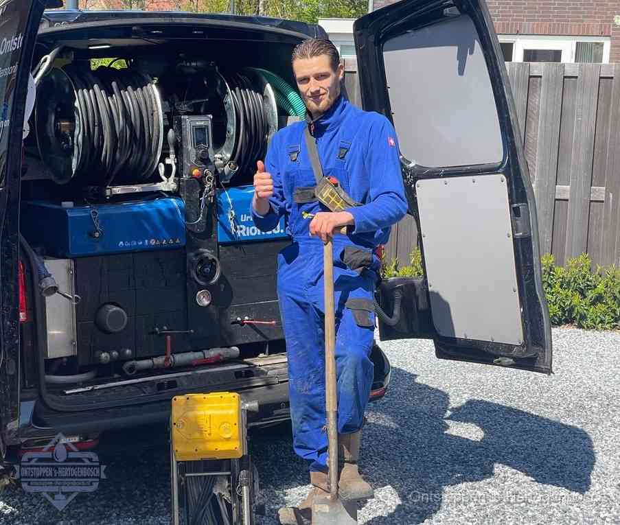 Kosten riool ontstoppen in s-Hertogenbosch