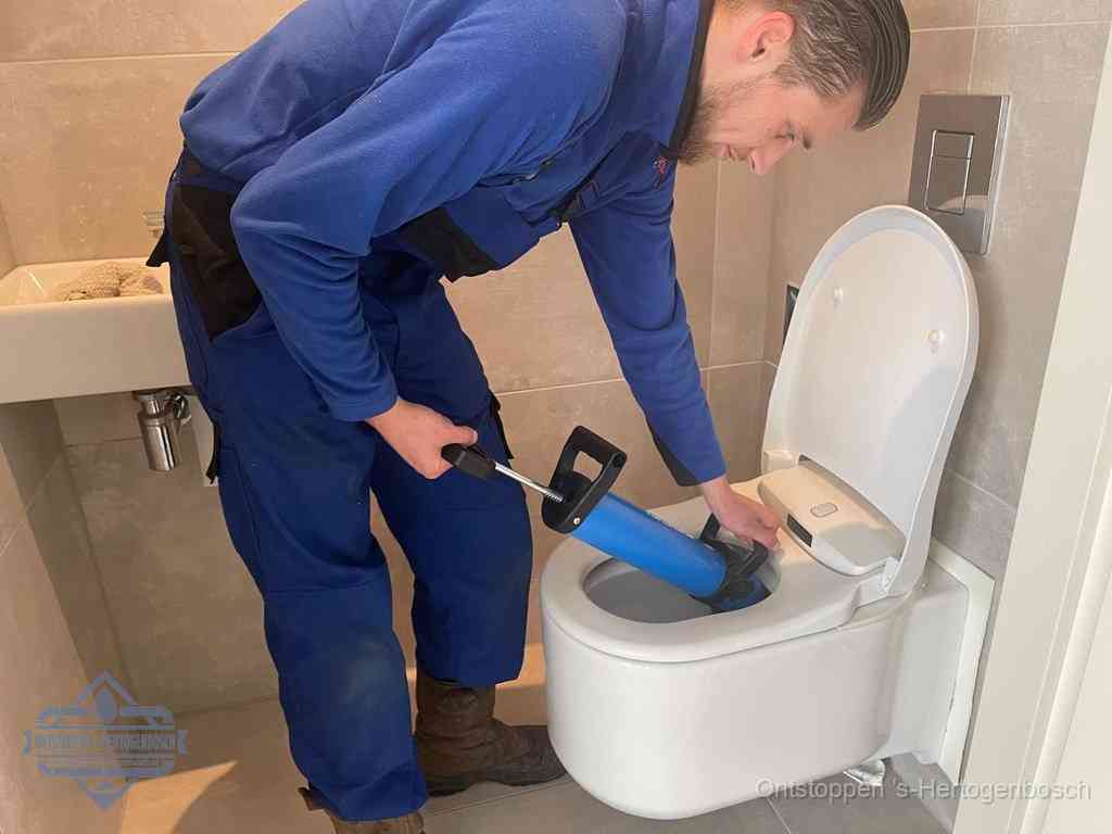 Kosten Wc Verstopt s-Hertogenbosch