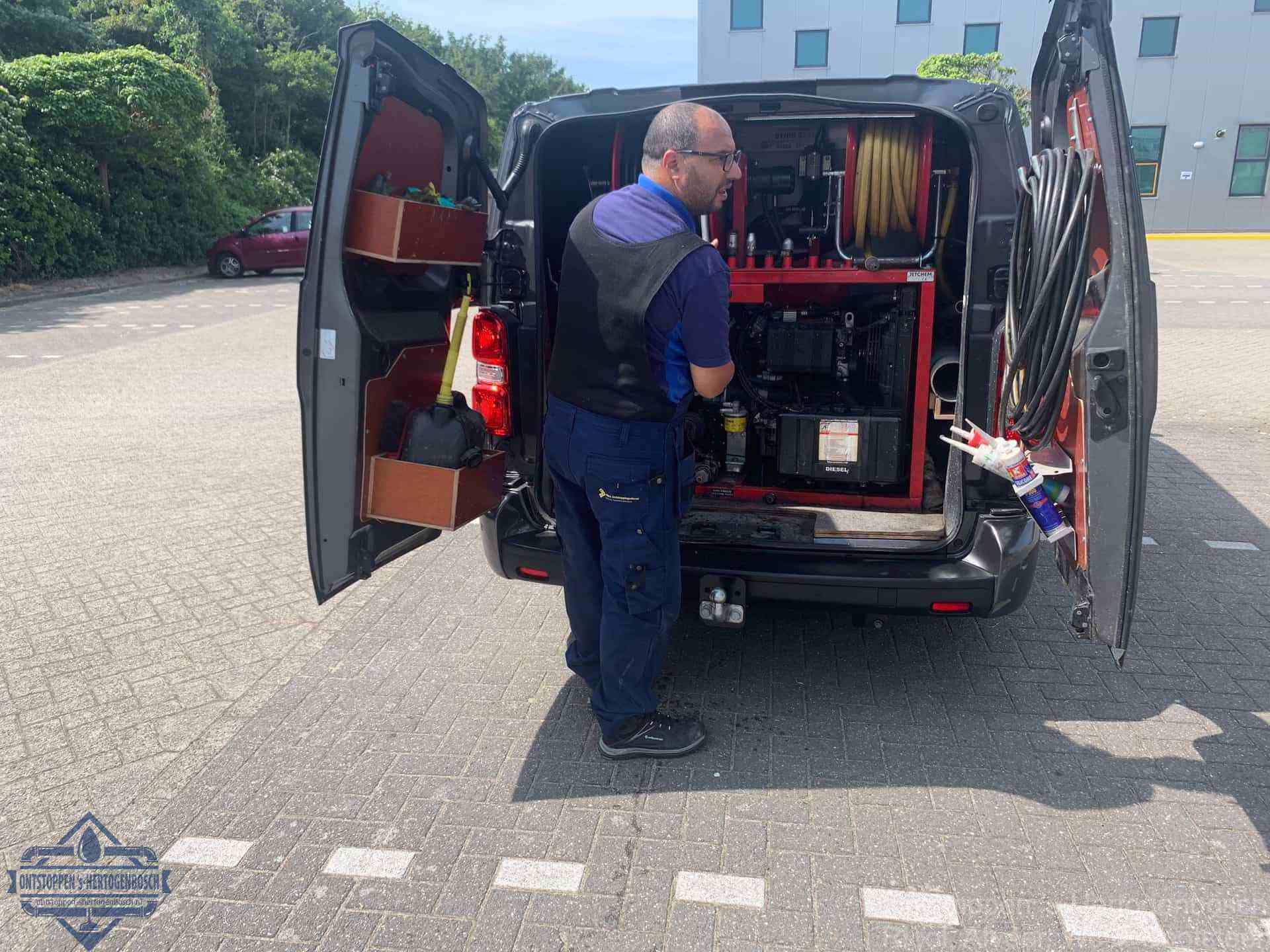 Loodgieter s-Hertogenbosch Ontstopping