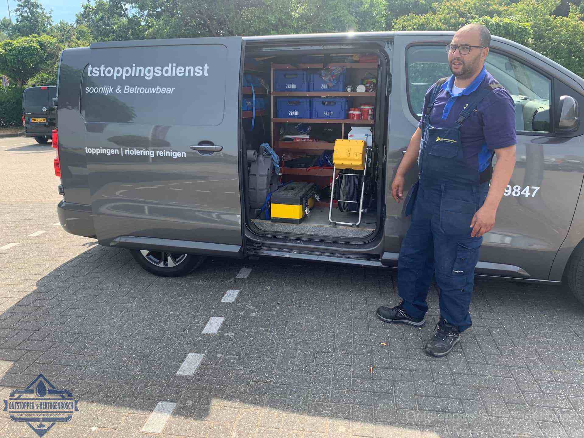 Ontstoppingsdienst s-Hertogenbosch