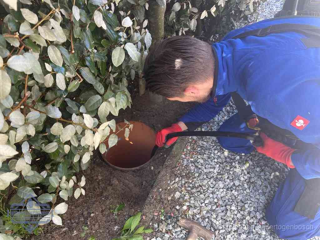 Periodieke rioolreiniging in s-Hertogenbosch