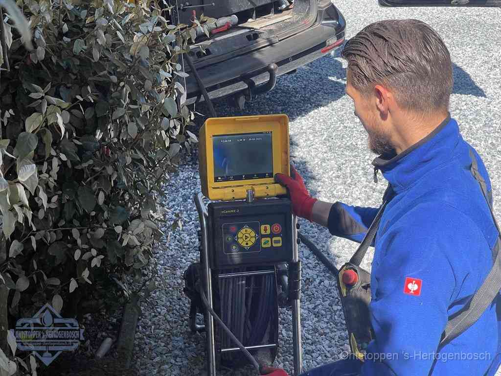 Rioolinspectie s-Hertogenbosch