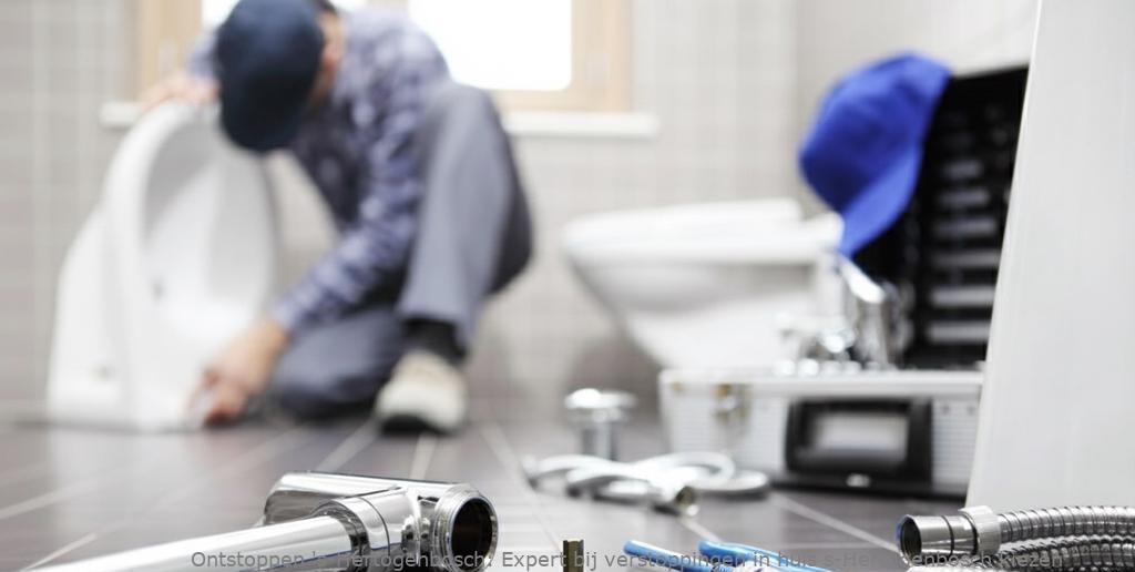 Expert bij verstoppingen in huis s-Hertogenbosch kiezen