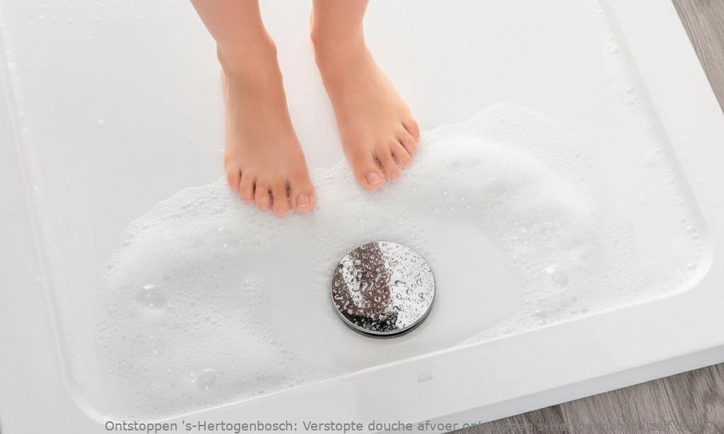 Verstopte douche afvoer ontstoppen s-Hertogenbosch zelf doen?