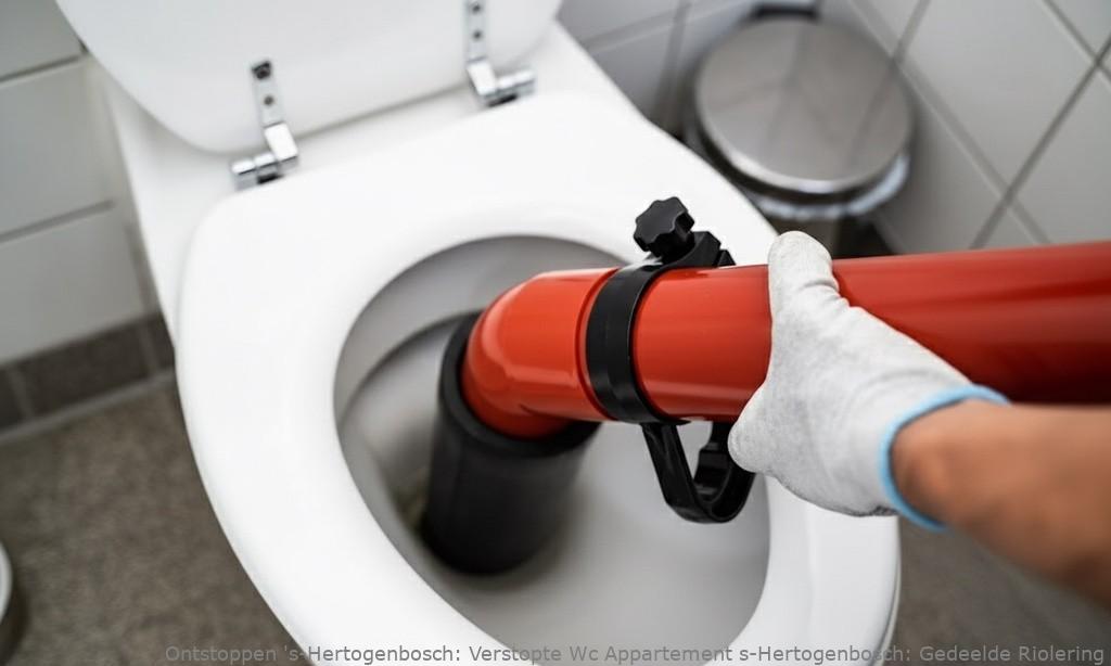 Verstopte Wc Appartement s-Hertogenbosch: Gedeelde Riolering