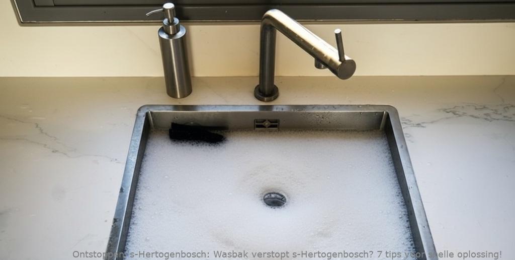 Wasbak verstopt s-Hertogenbosch? 7 tips voor snelle oplossing!