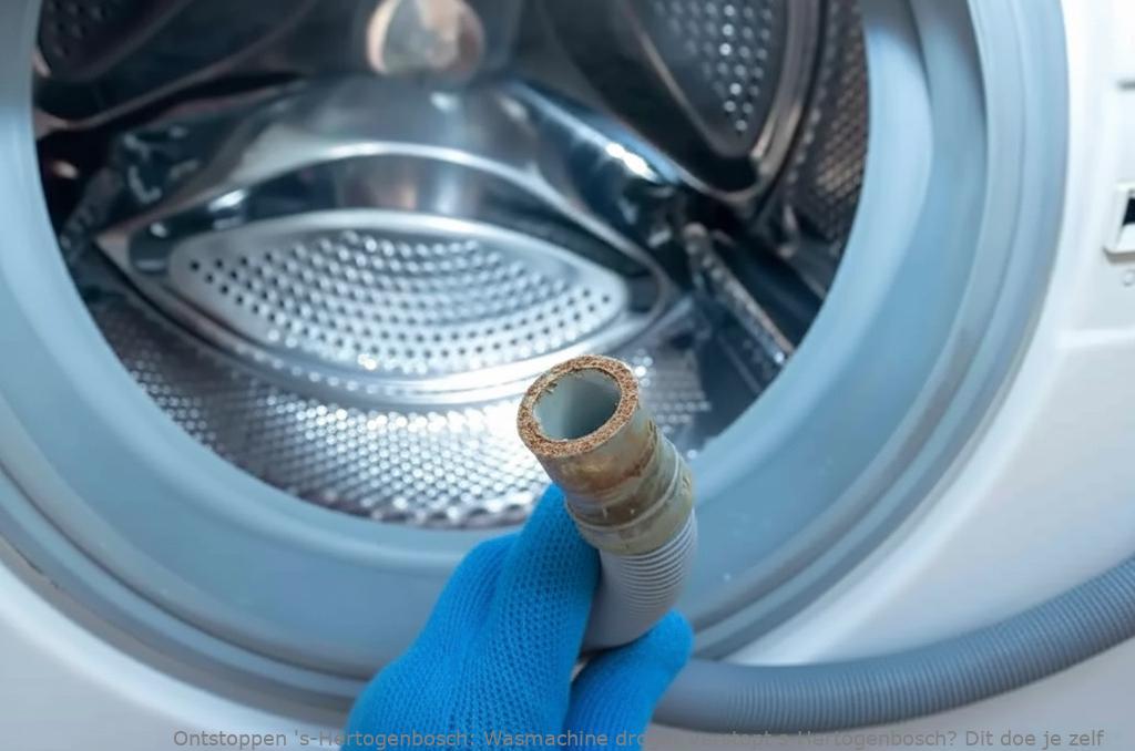 Wasmachine droger verstopt s-Hertogenbosch? Dit doe je zelf