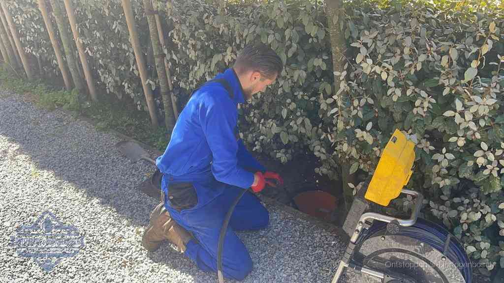 Werkwijze riool ontstoppen in s-Hertogenbosch